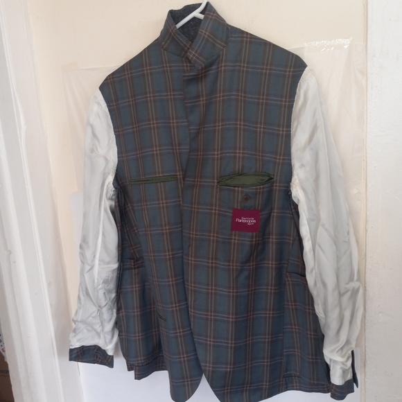 Sartoria Partenopea unconstructed wool mens sport coat - Picture 6 of 10